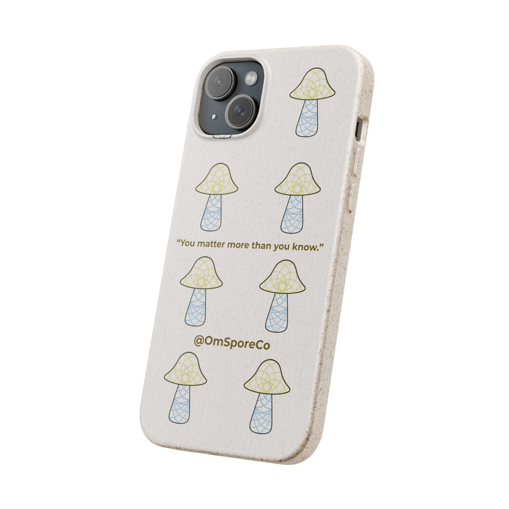 OmSpore “You Matter” Biodegradable Phone Case