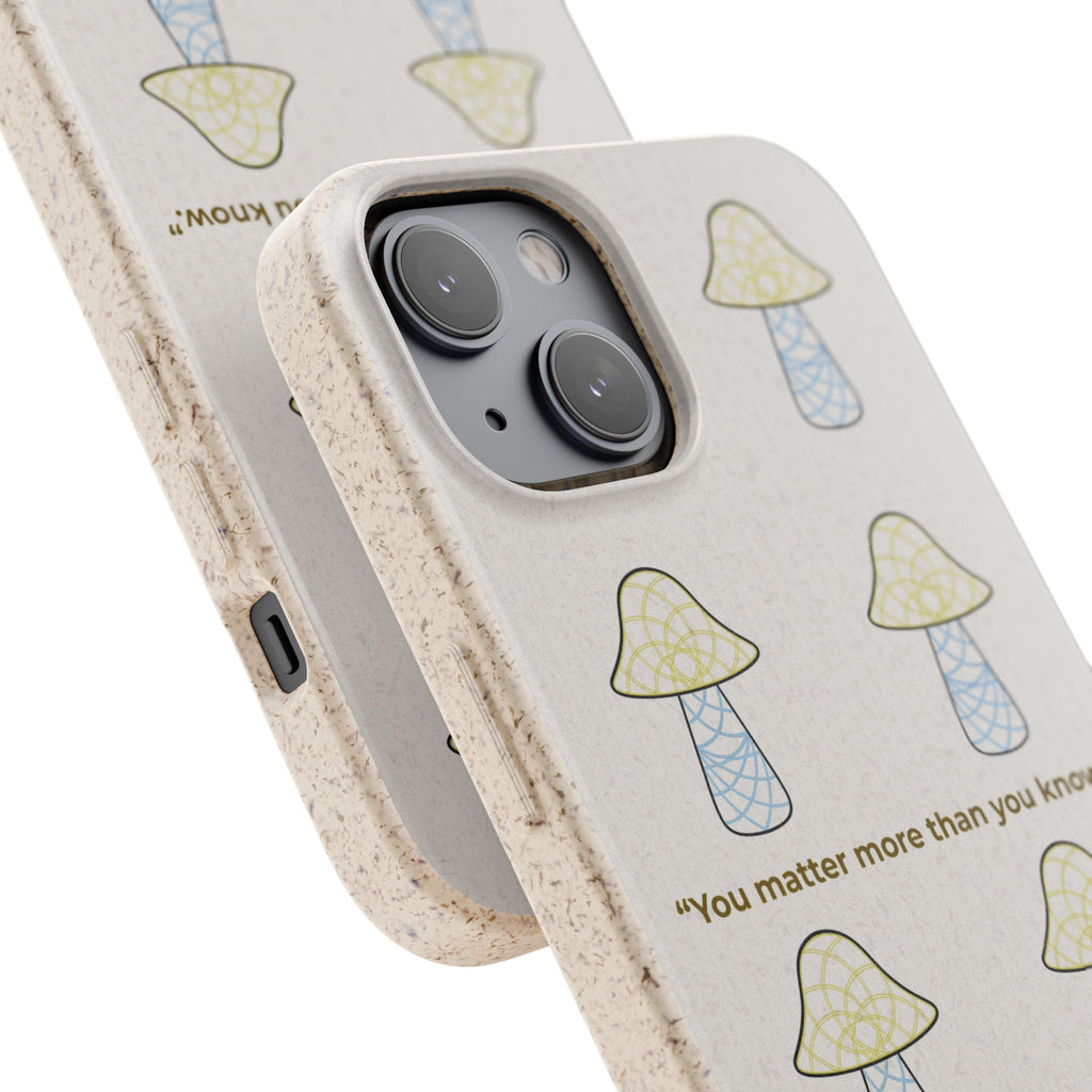 OmSpore “You Matter” Biodegradable Phone Case