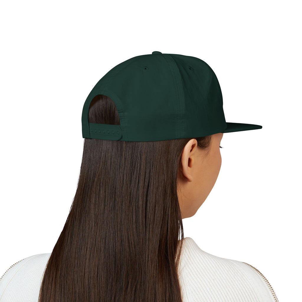 OmSpore Surf Cap - Retro Mushroom Logo