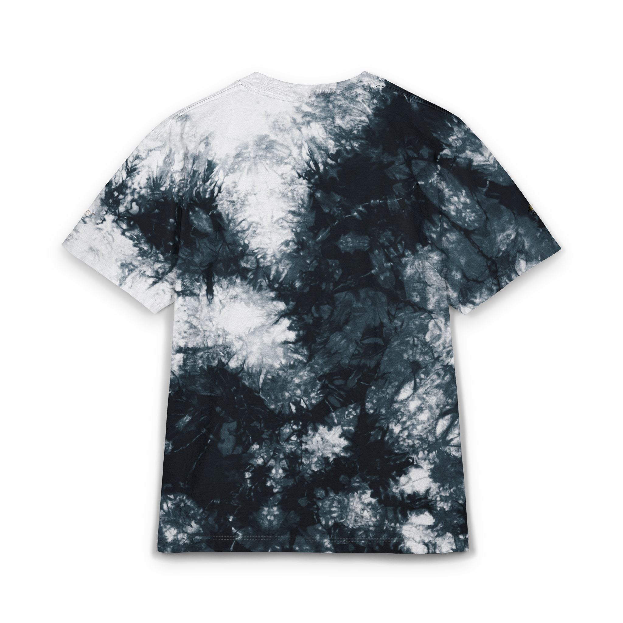 OmSpore “Organic Flow” Tee (Oversized Tie-Dye)