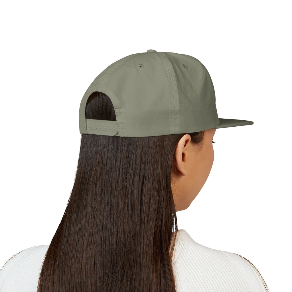 OmSpore Surf Cap - Retro Mushroom Logo