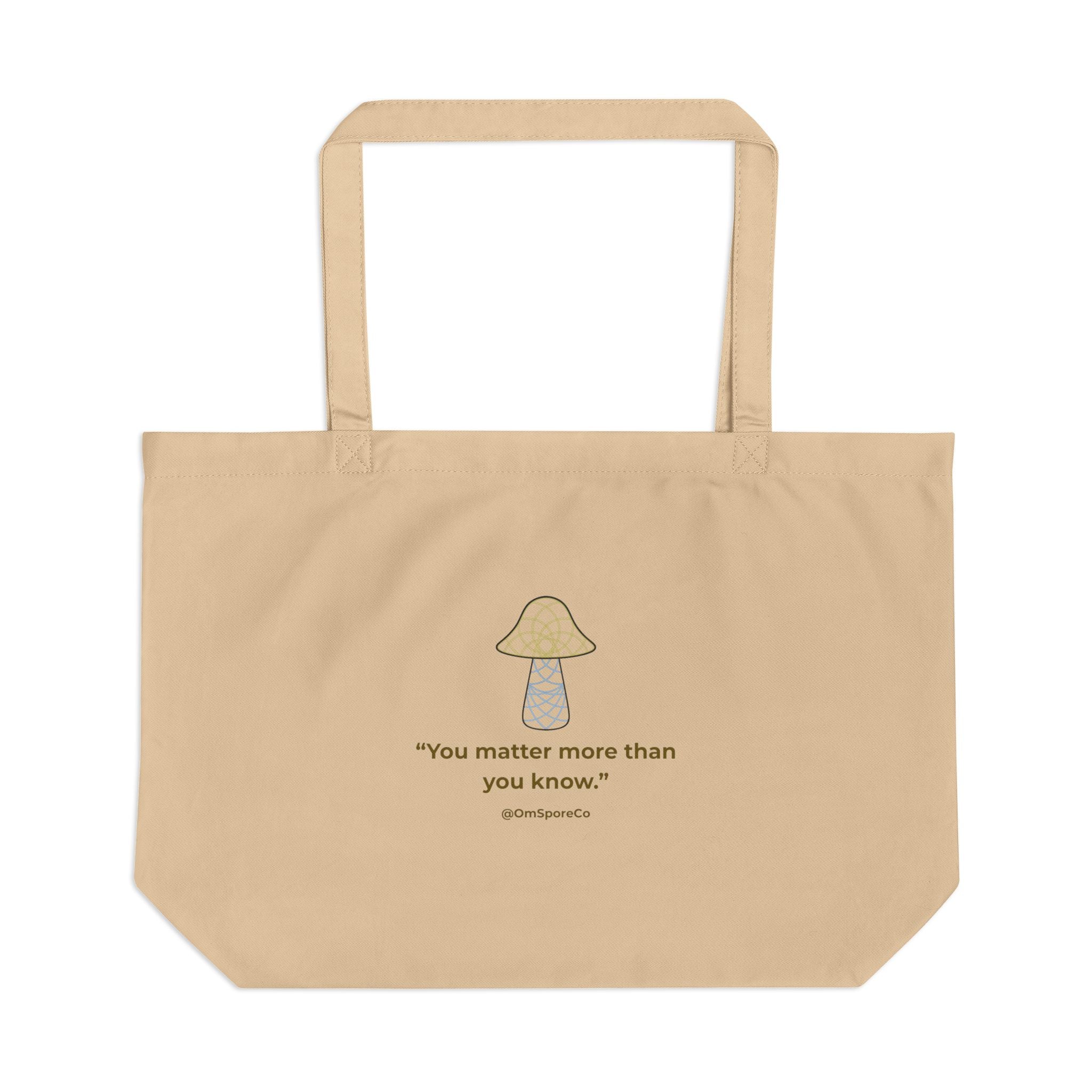 OmSpore’s Conscious Carry Tote