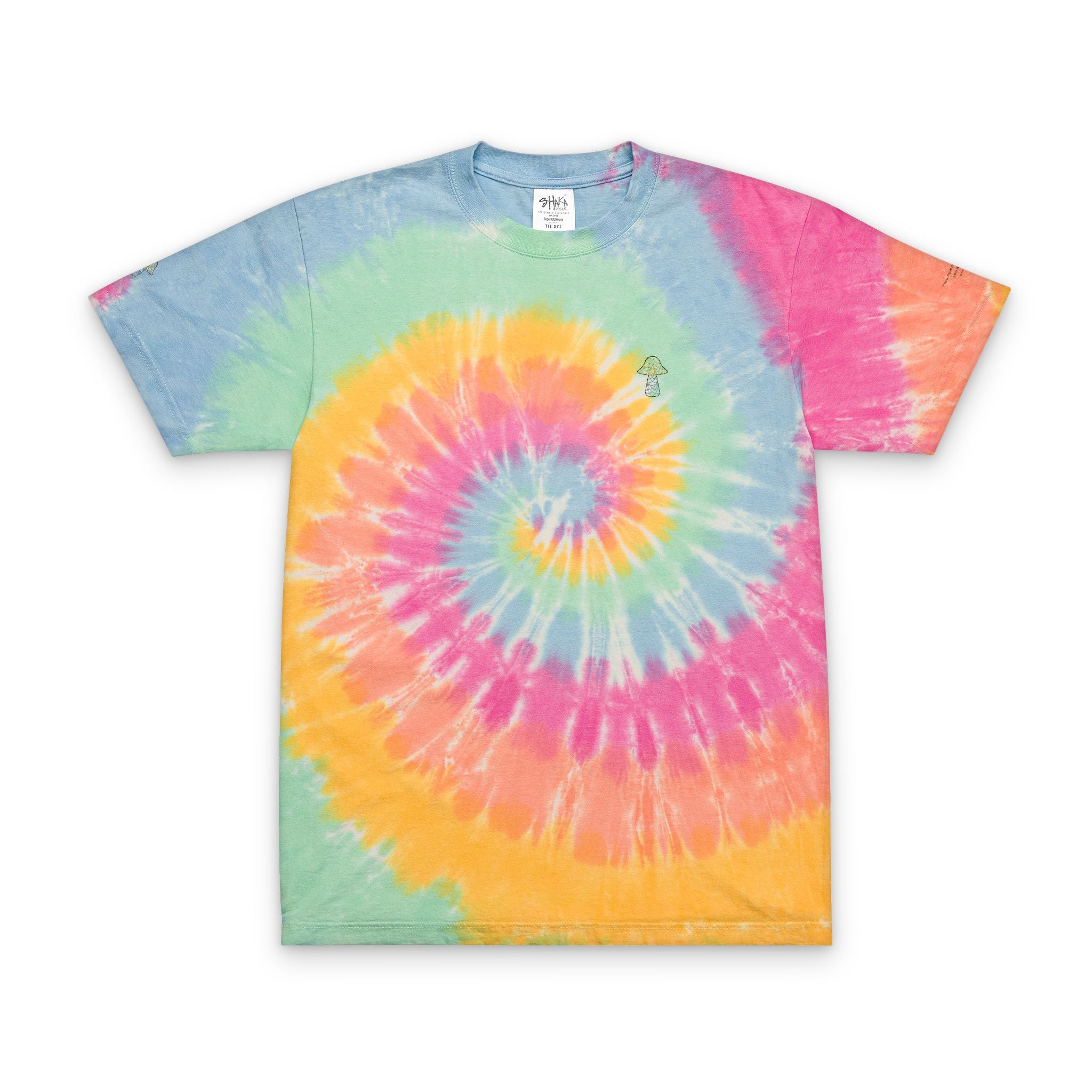 OmSpore “Organic Flow” Tee (Oversized Tie-Dye)