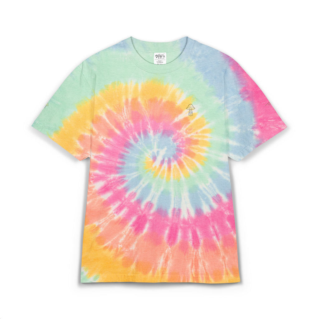 OmSpore “Organic Flow” Tee (Oversized Tie-Dye)