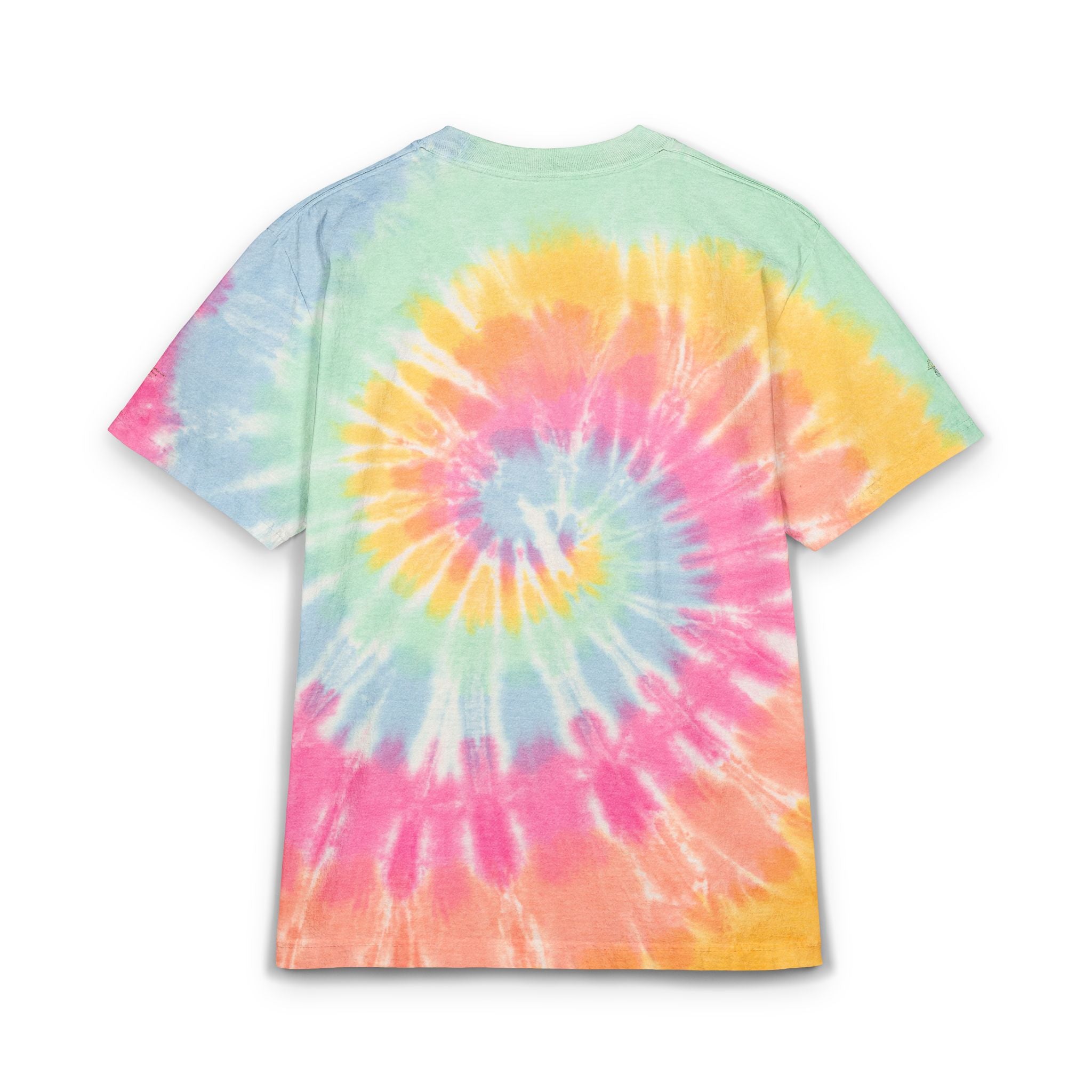 OmSpore “Organic Flow” Tee (Oversized Tie-Dye)
