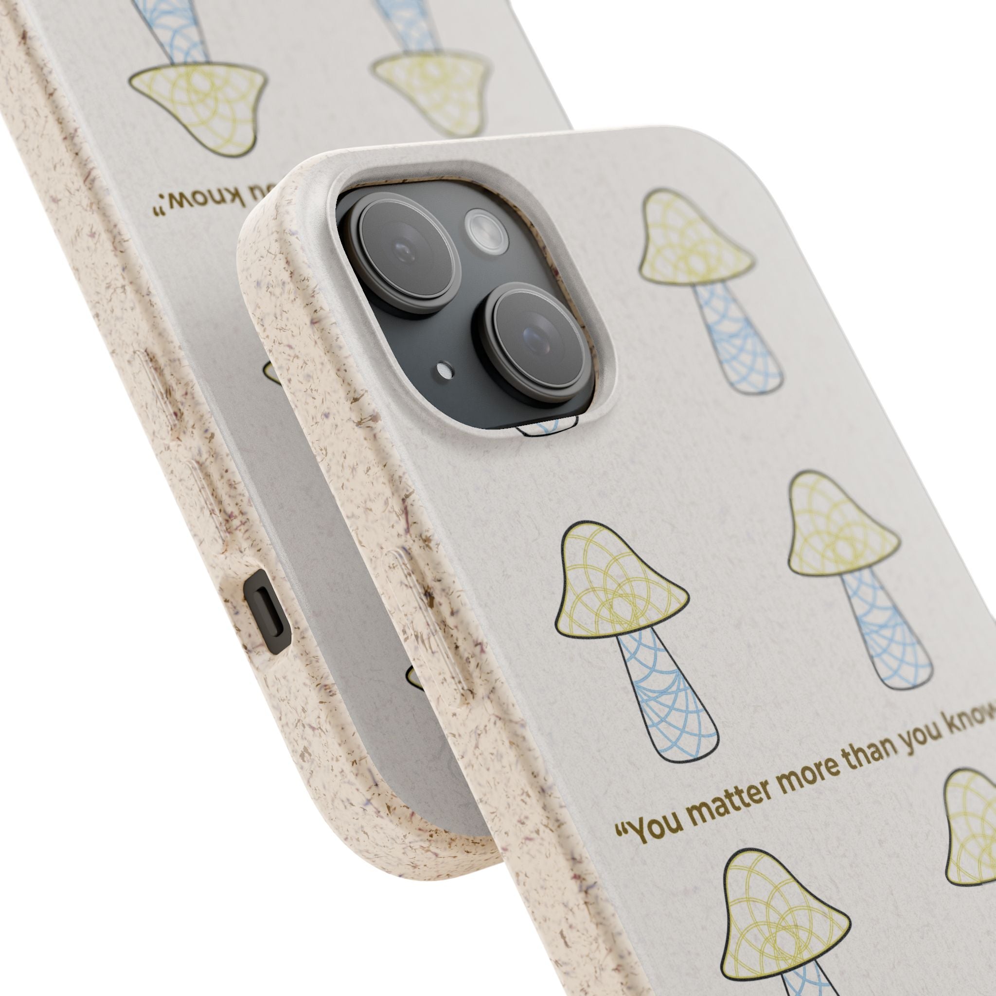 OmSpore “You Matter” Biodegradable Phone Case