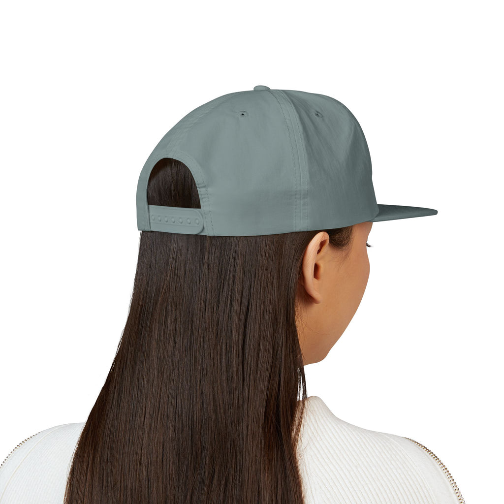 OmSpore Surf Cap - Retro Mushroom Logo