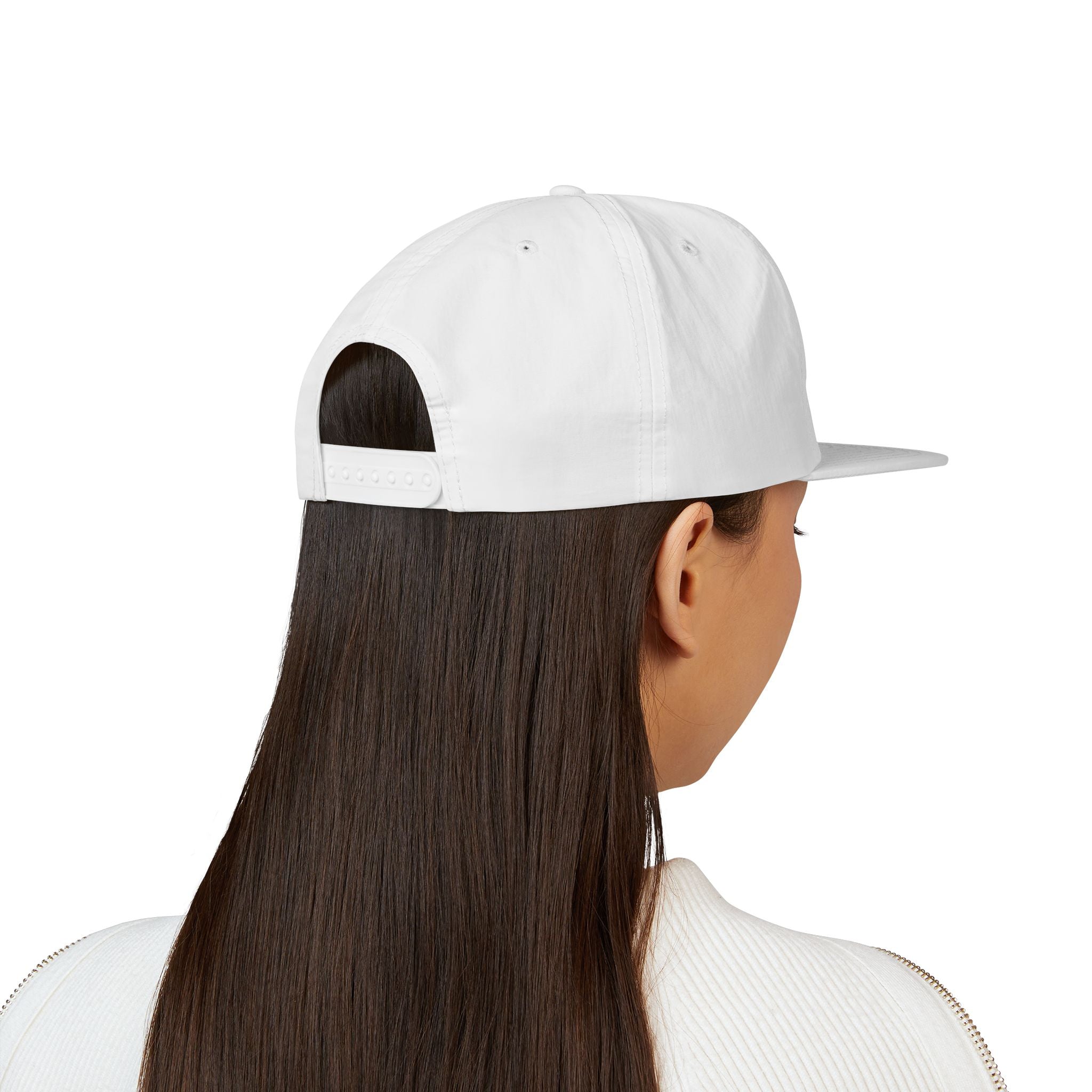 OmSpore Surf Cap - Retro Mushroom Logo