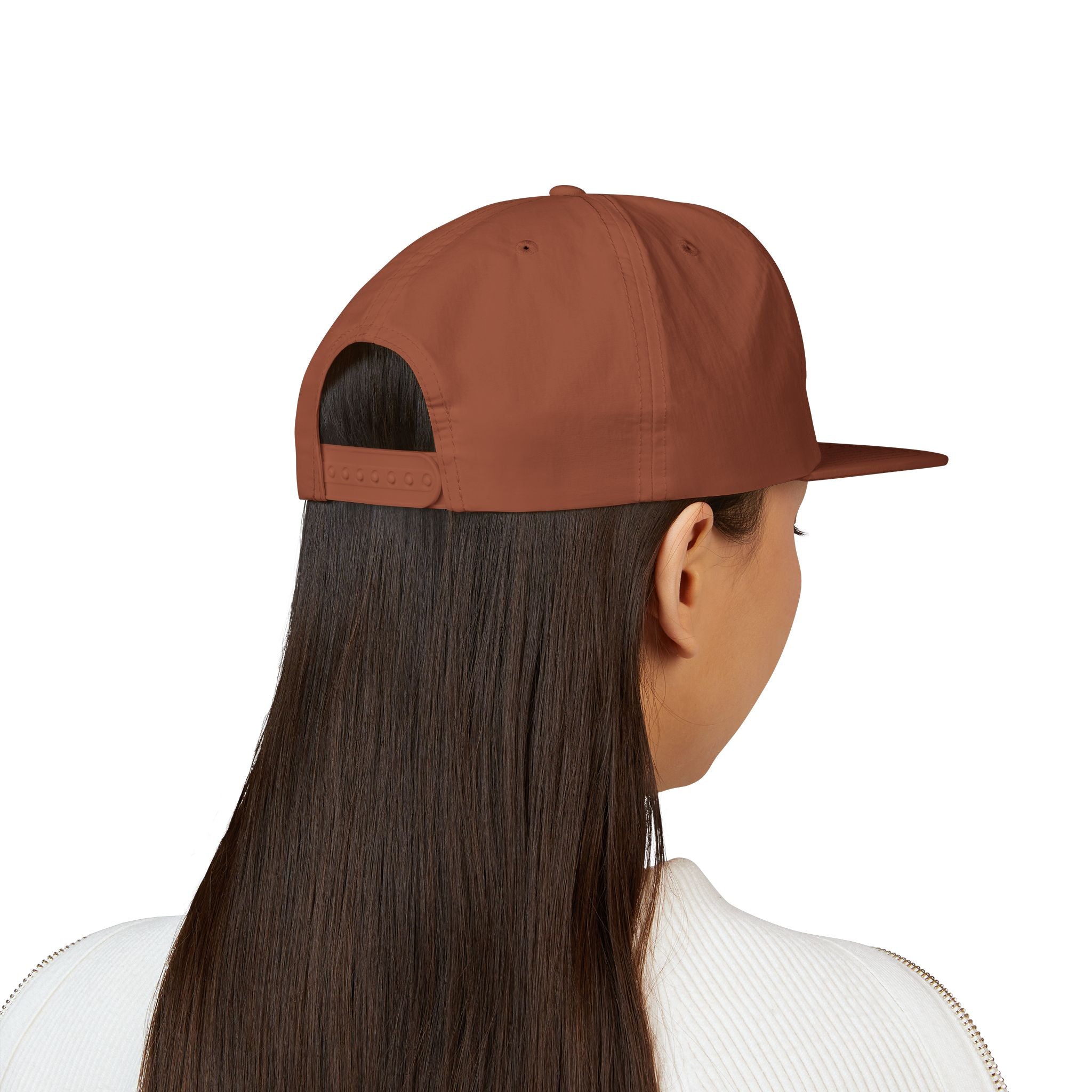 OmSpore Surf Cap - Retro Mushroom Logo