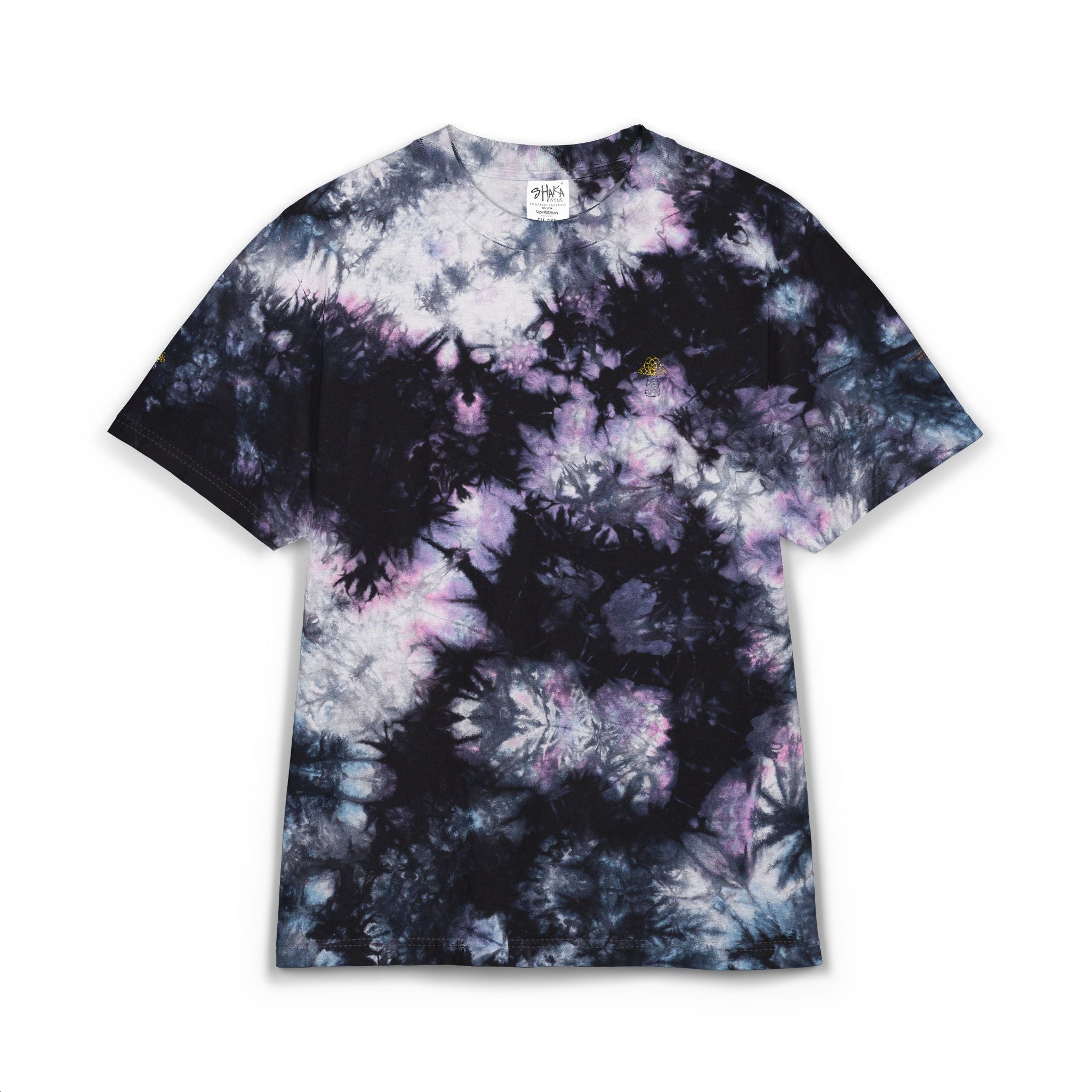 OmSpore “Organic Flow” Tee (Oversized Tie-Dye)