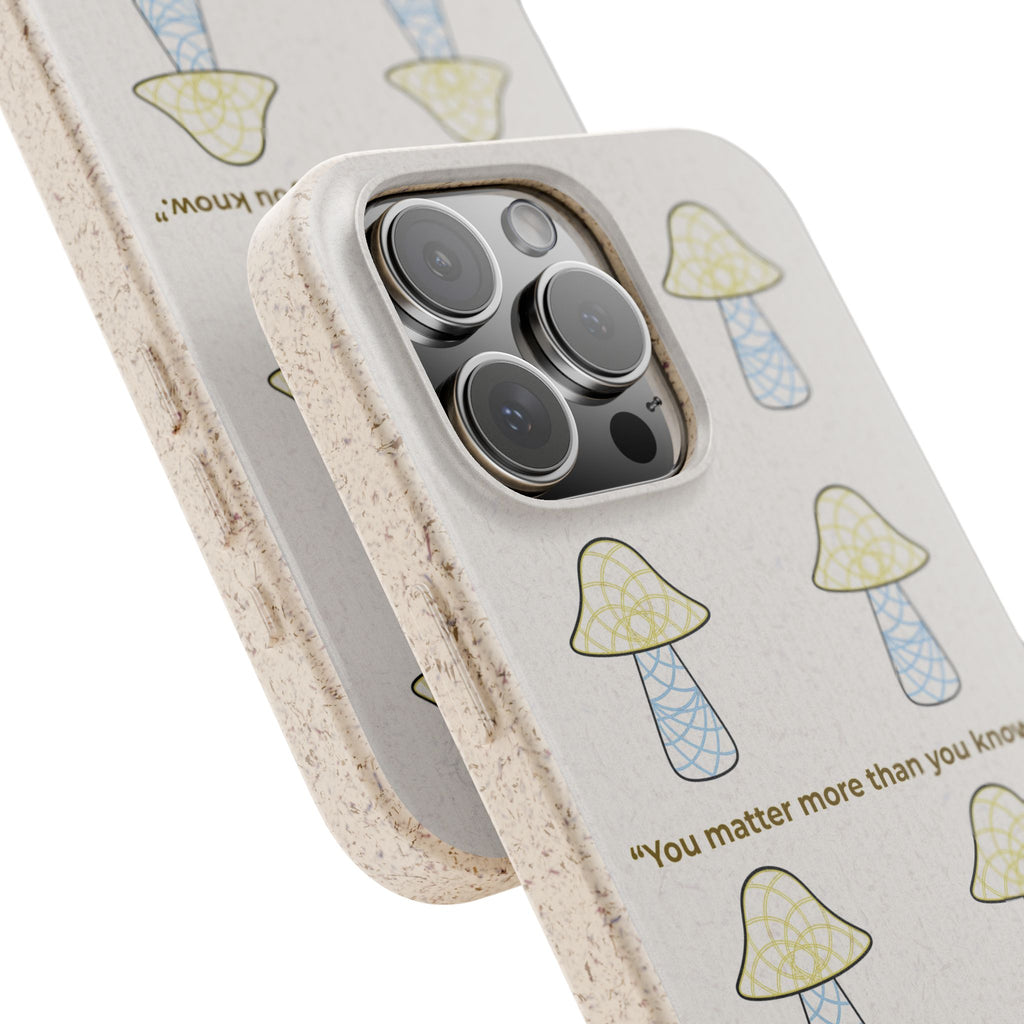 OmSpore “You Matter” Biodegradable Phone Case
