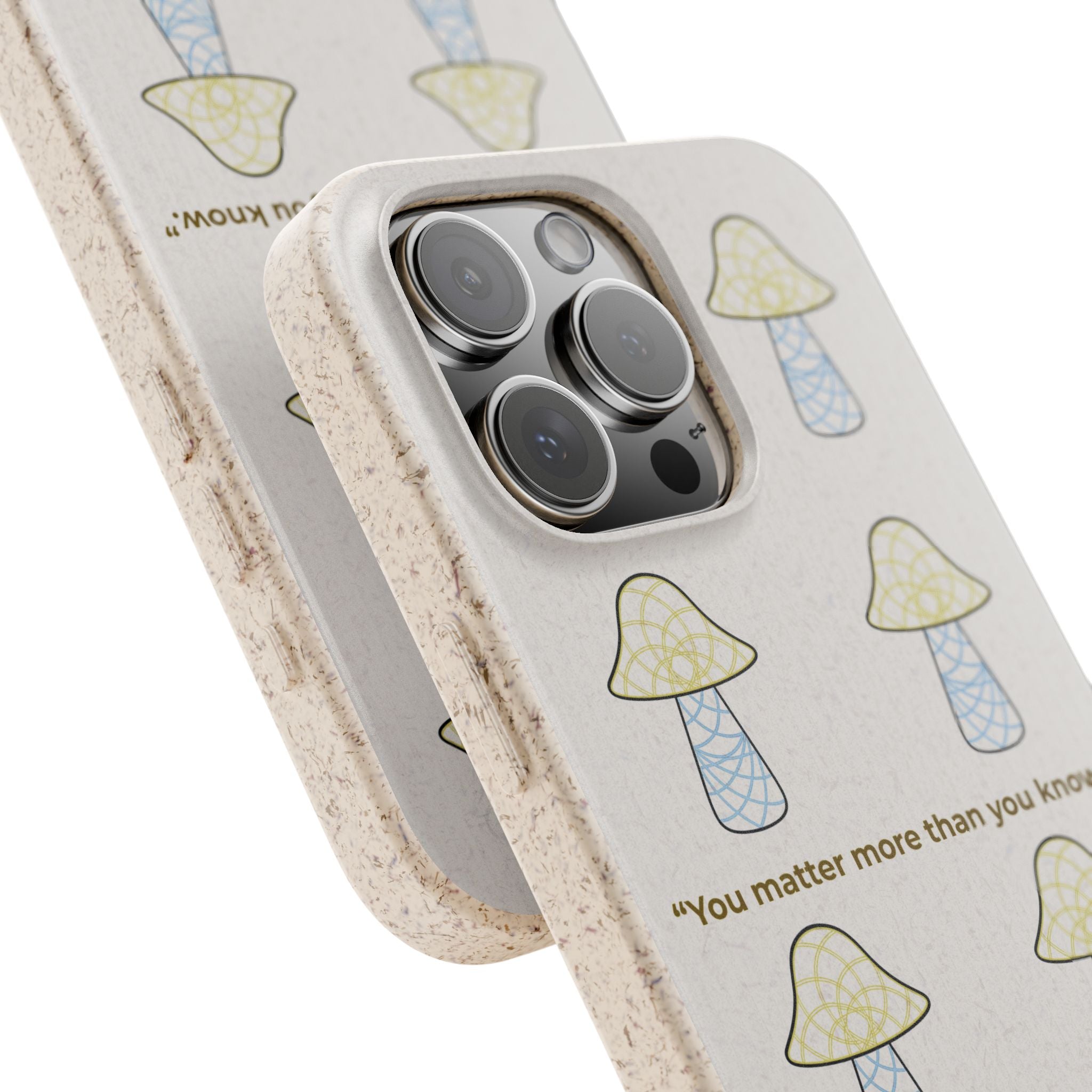 OmSpore “You Matter” Biodegradable Phone Case