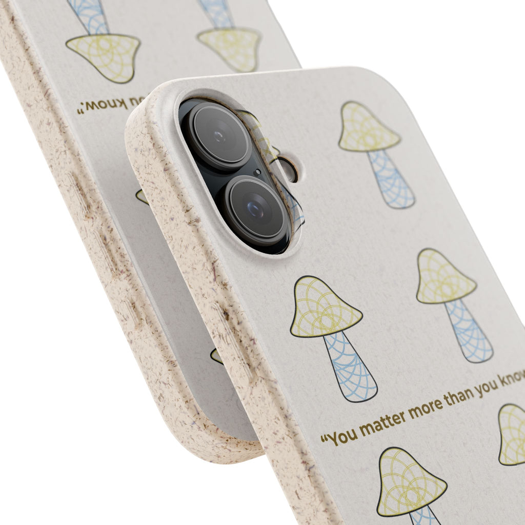 OmSpore “You Matter” Biodegradable Phone Case