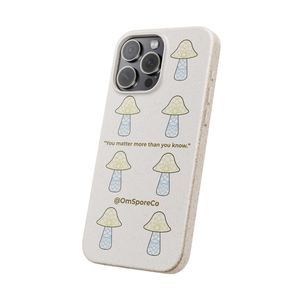OmSpore “You Matter” Biodegradable Phone Case