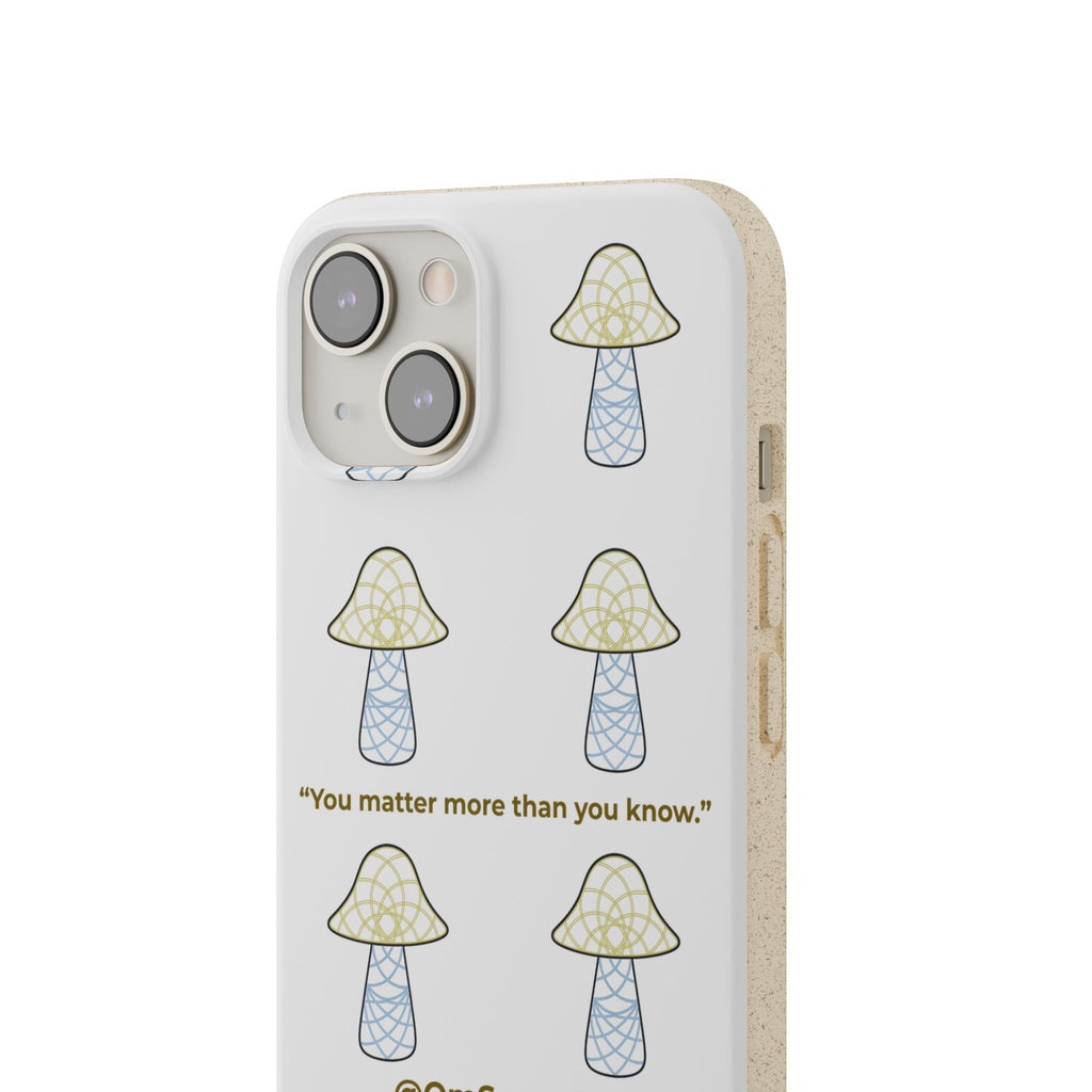 OmSpore “You Matter” Biodegradable Phone Case