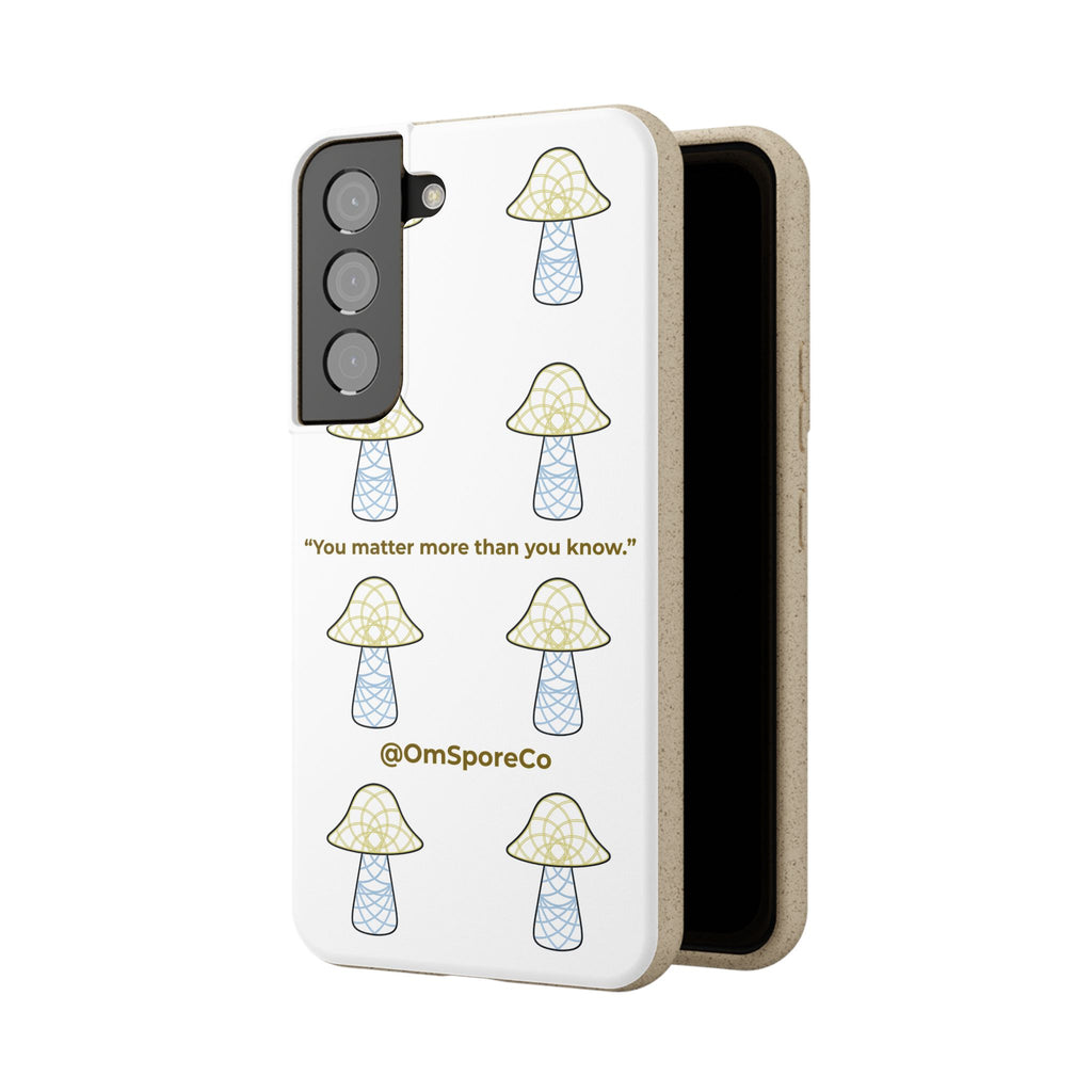 OmSpore “You Matter” Biodegradable Phone Case