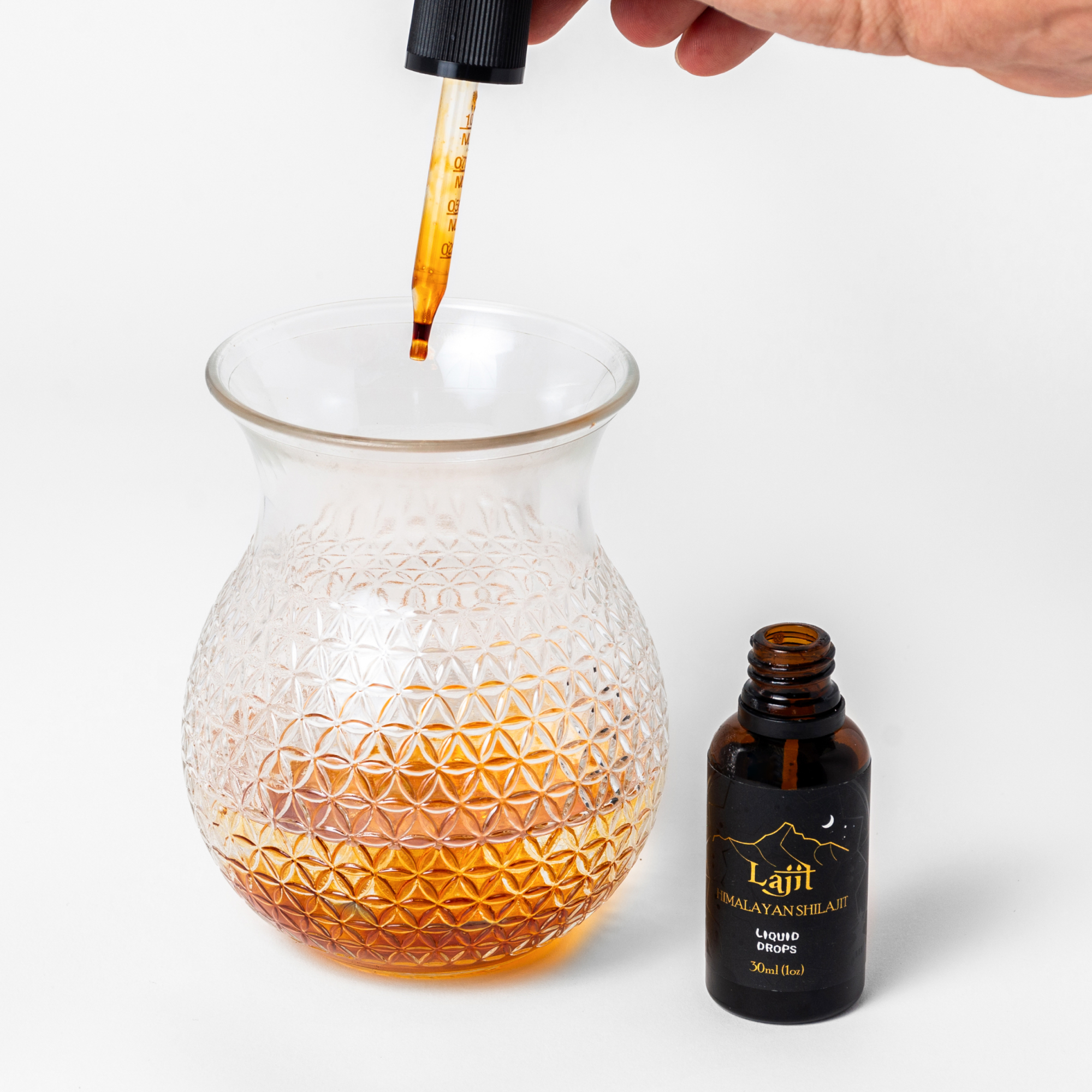 Lajit Himalayan Shilajit Liquid Drops