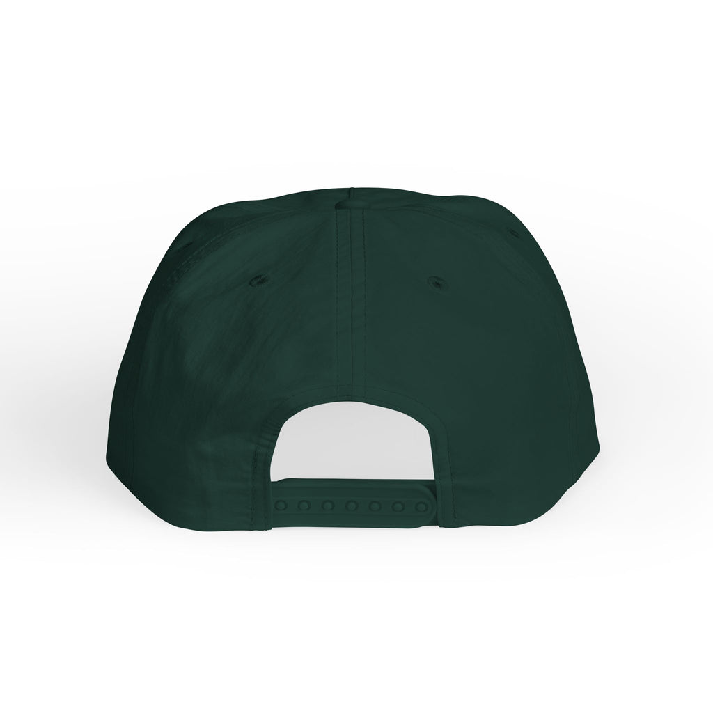 OmSpore Surf Cap - Retro Mushroom Logo