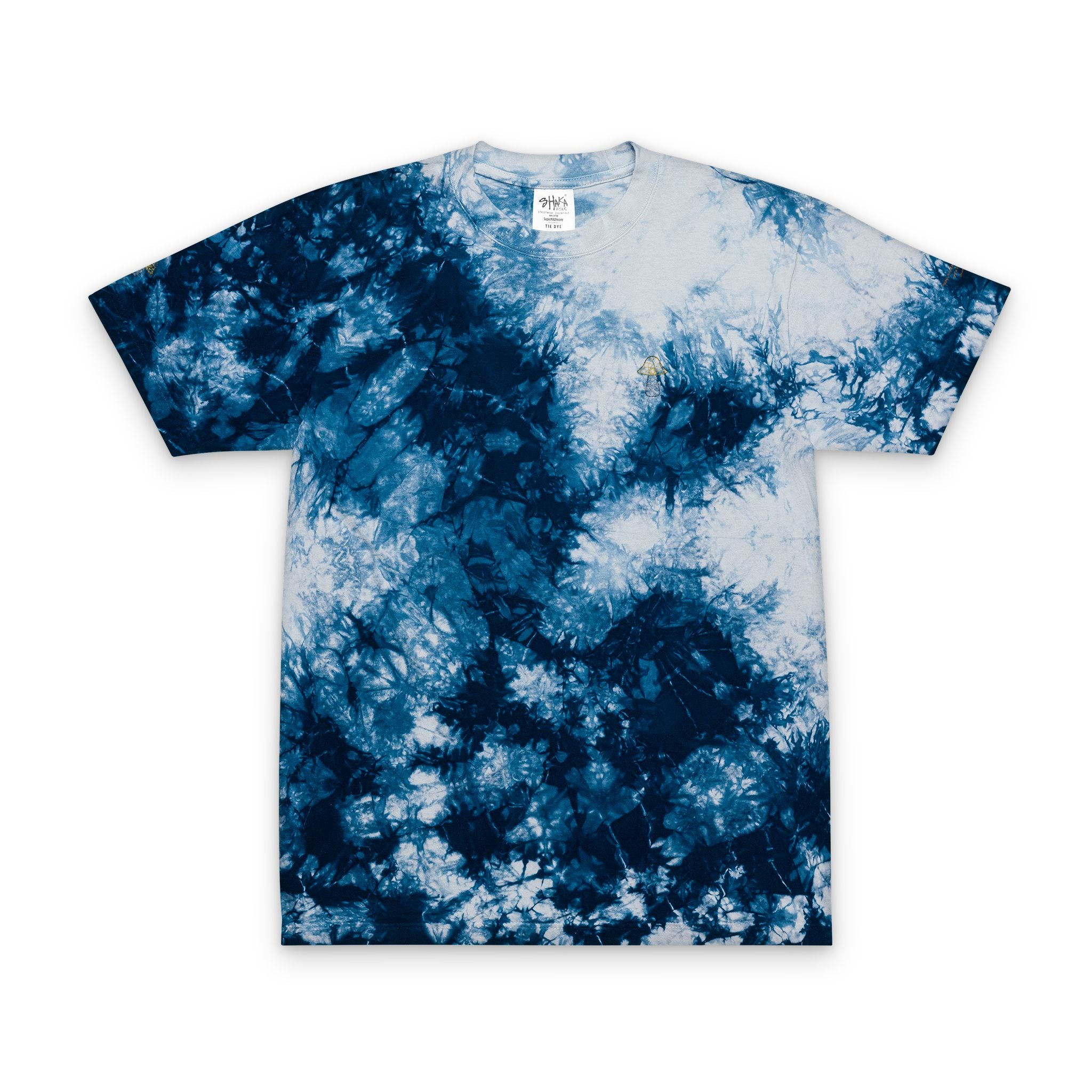 OmSpore “Organic Flow” Tee (Oversized Tie-Dye)