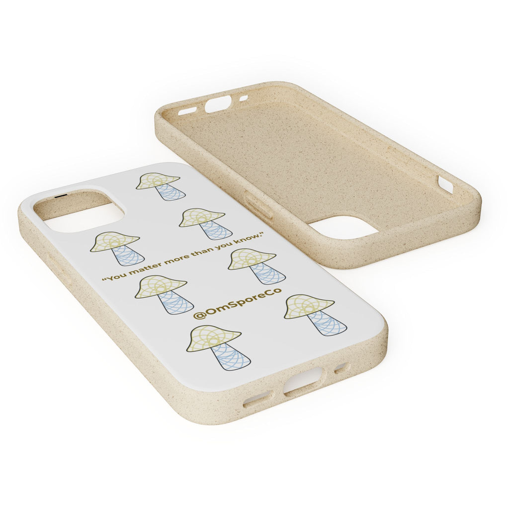 OmSpore “You Matter” Biodegradable Phone Case