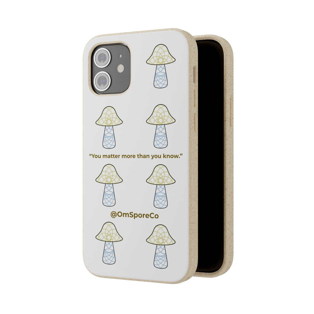 OmSpore “You Matter” Biodegradable Phone Case