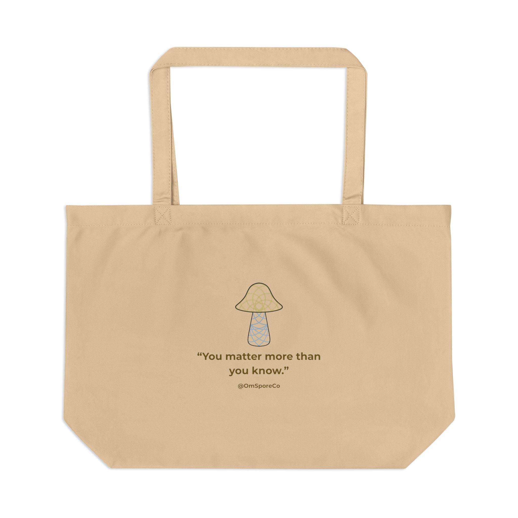OmSpore’s Conscious Carry Tote