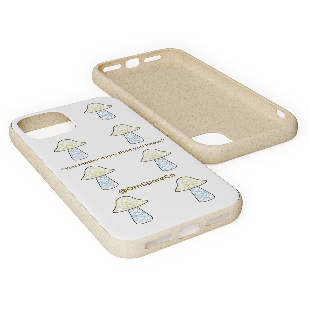OmSpore “You Matter” Biodegradable Phone Case