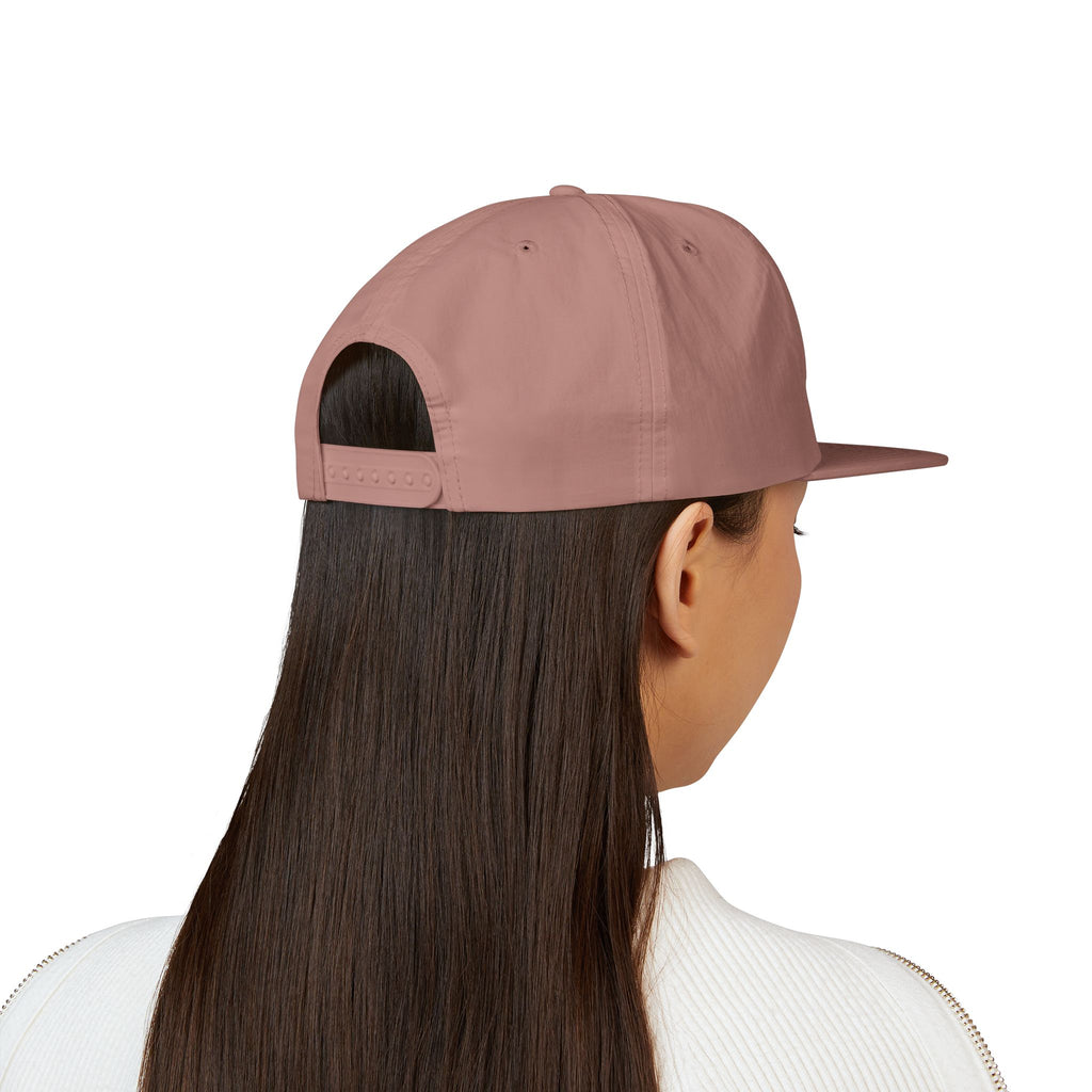 OmSpore Surf Cap - Retro Mushroom Logo