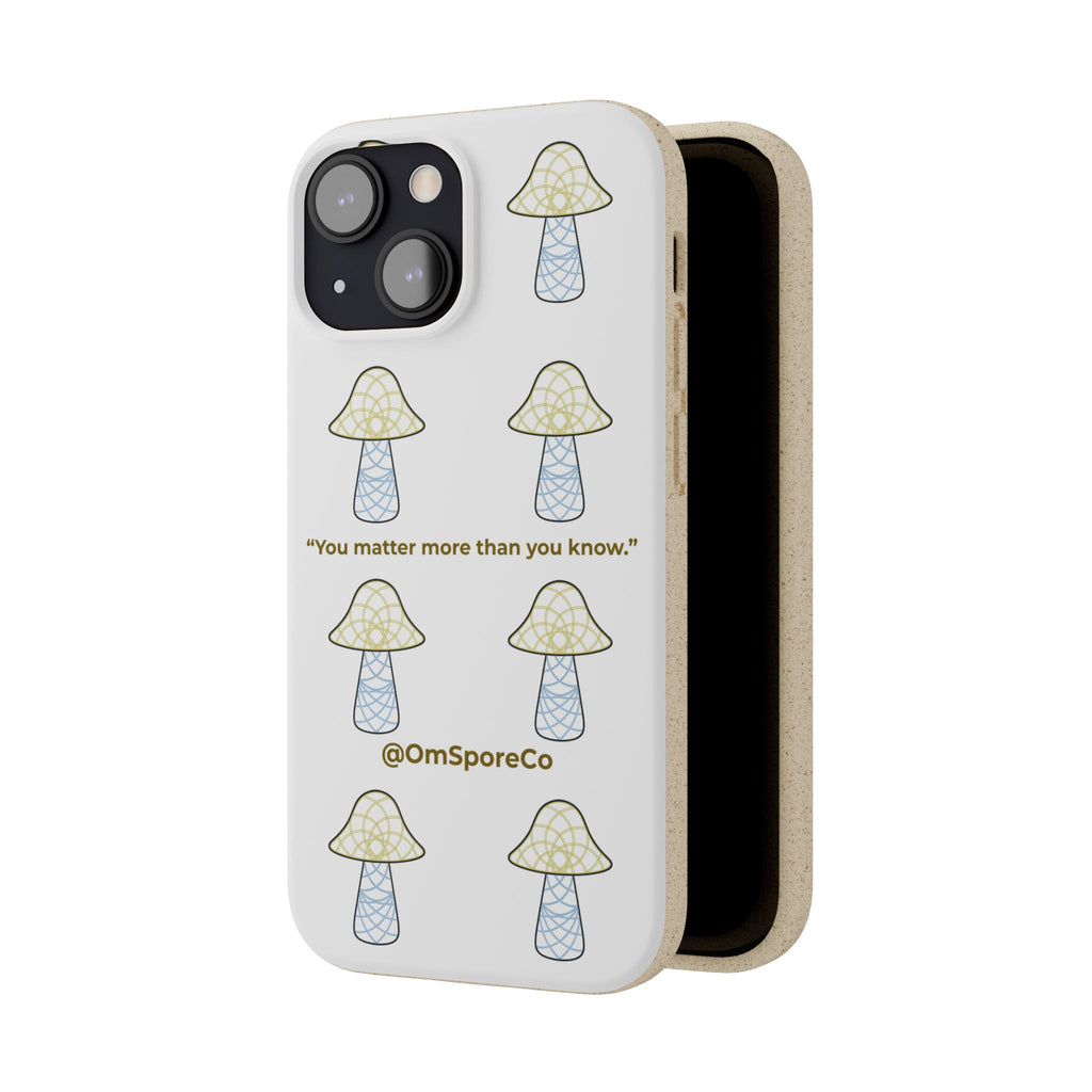 OmSpore “You Matter” Biodegradable Phone Case